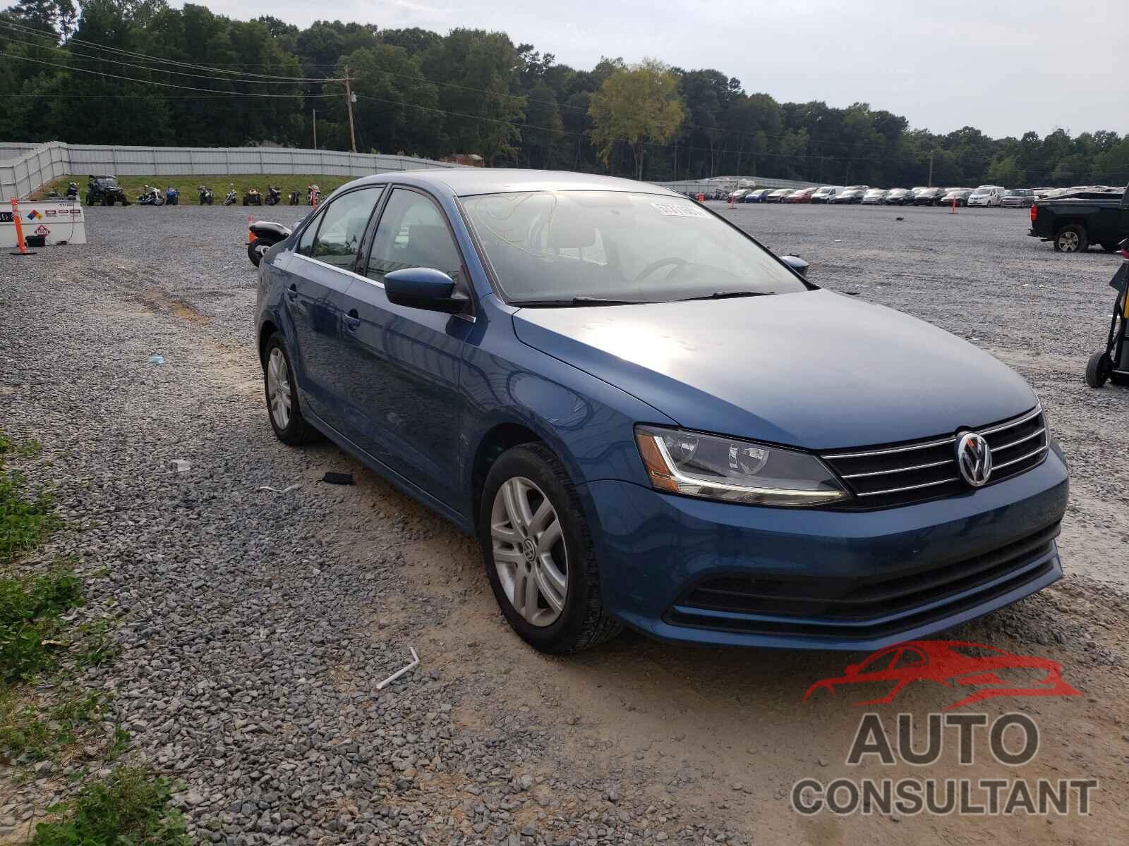 VOLKSWAGEN JETTA 2017 - 3VW2B7AJ0HM234096