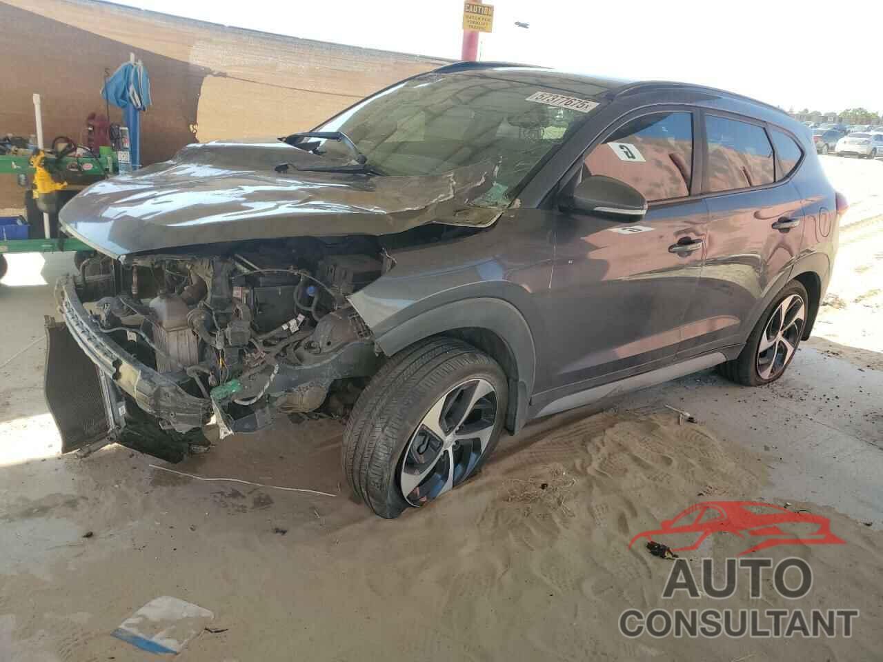 HYUNDAI TUCSON 2018 - KM8J33A2XJU817656