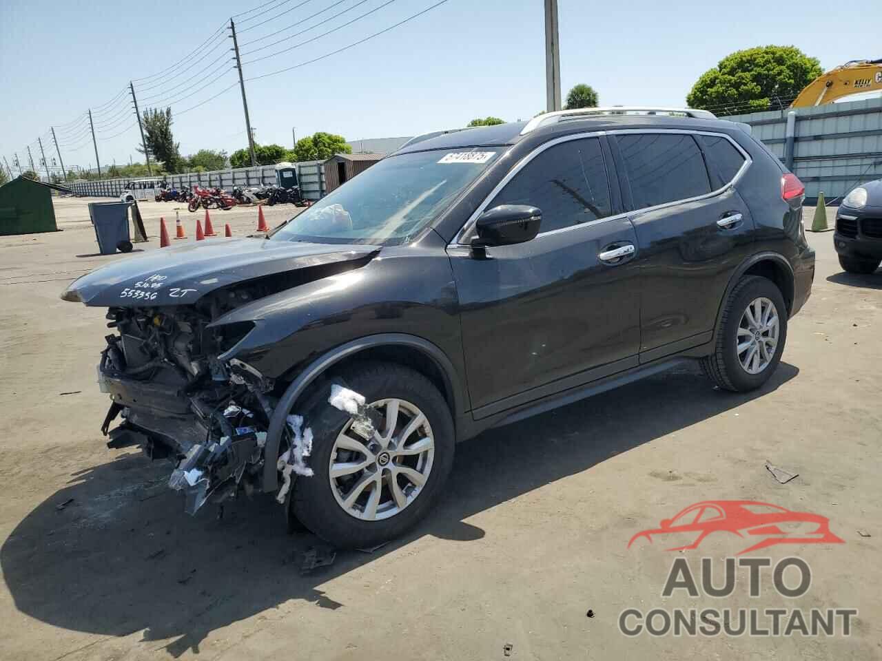 NISSAN ROGUE 2017 - KNMAT2MV7HP553356