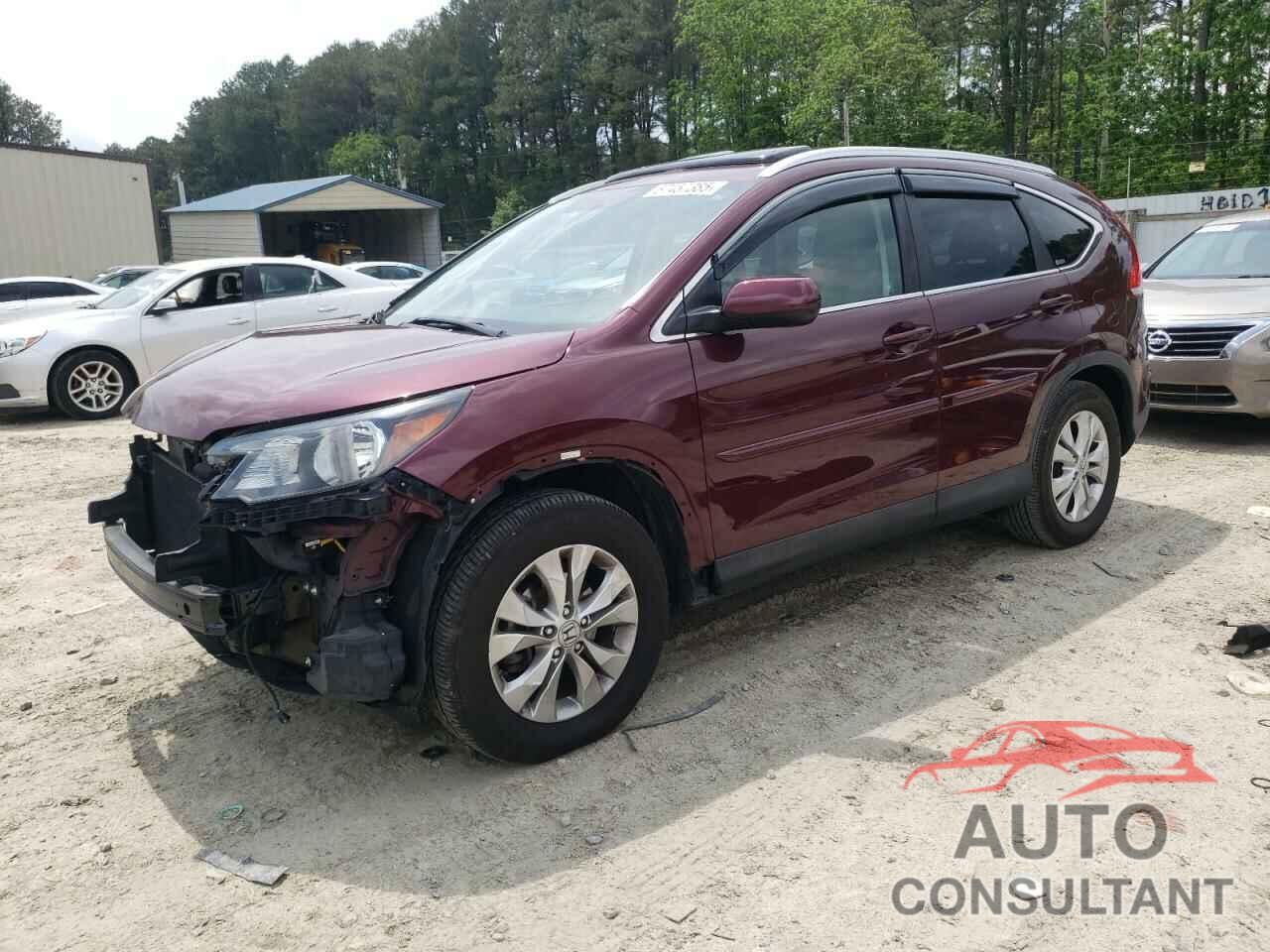HONDA CRV 2012 - 5J6RM4H71CL064372