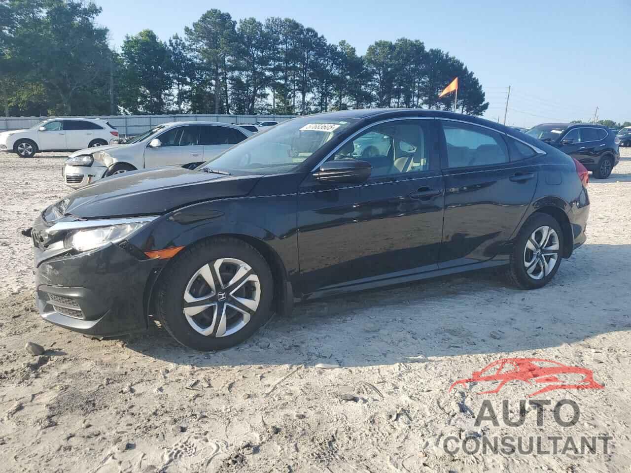 HONDA CIVIC 2018 - 2HGFC2F55JH569599
