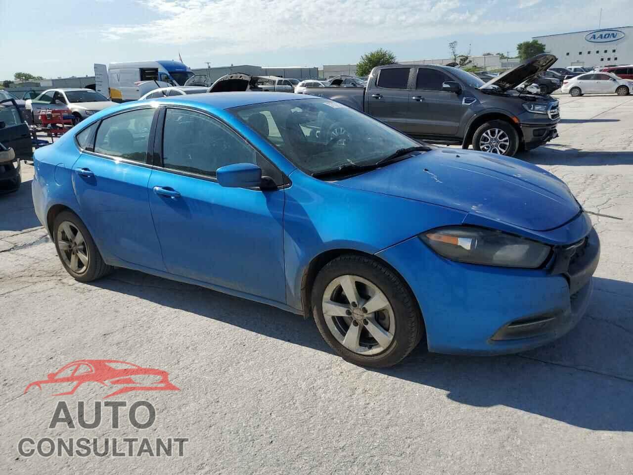 DODGE DART 2016 - 1C3CDFBB4GD704471
