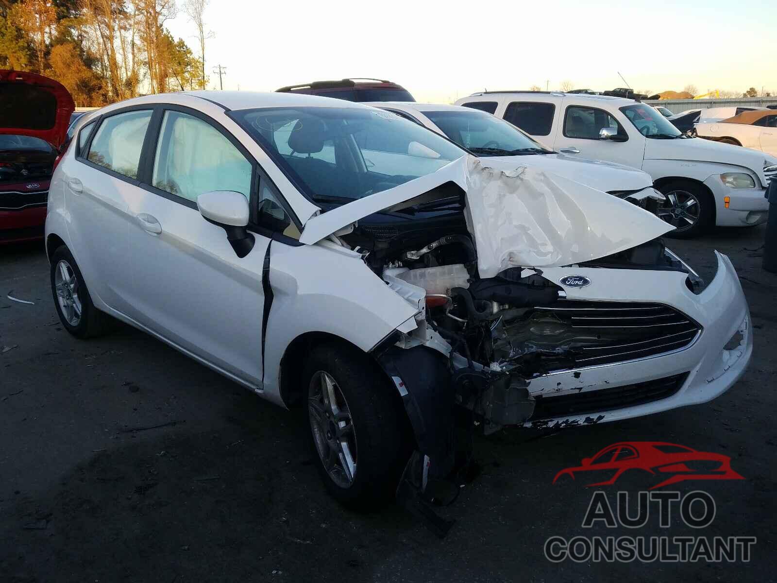 FORD FIESTA 2017 - 3FADP4BJ3HM121811