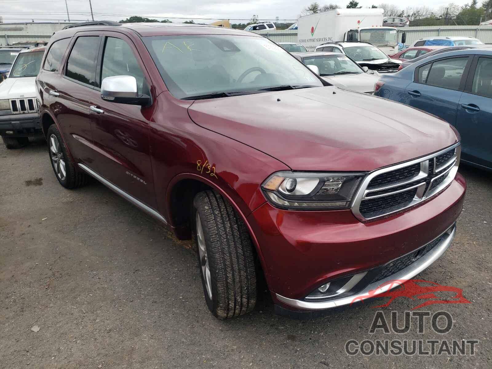 DODGE DURANGO 2019 - 1C4RDJEG8KC582728
