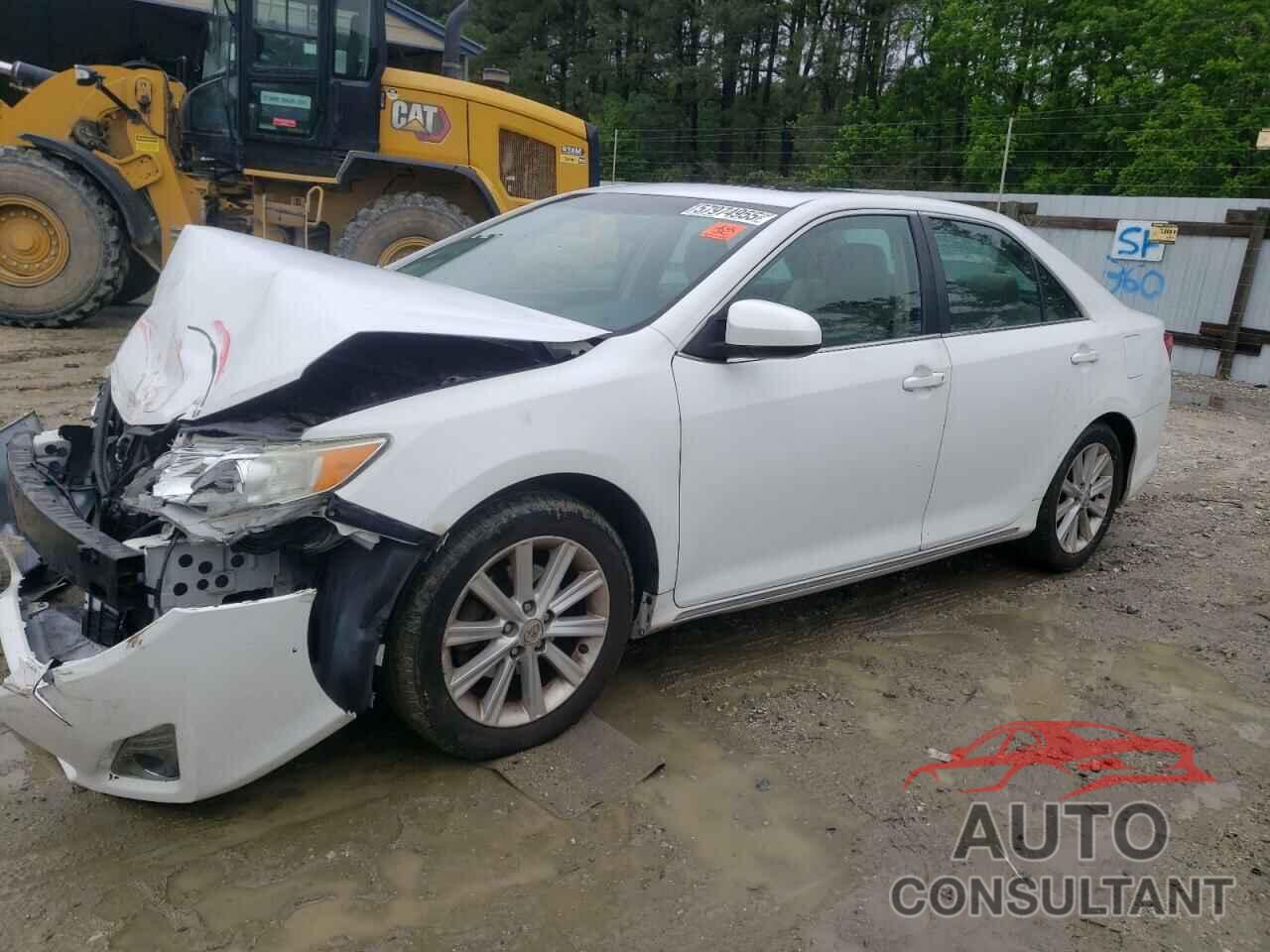 TOYOTA CAMRY 2012 - 4T1BK1FK6CU503235