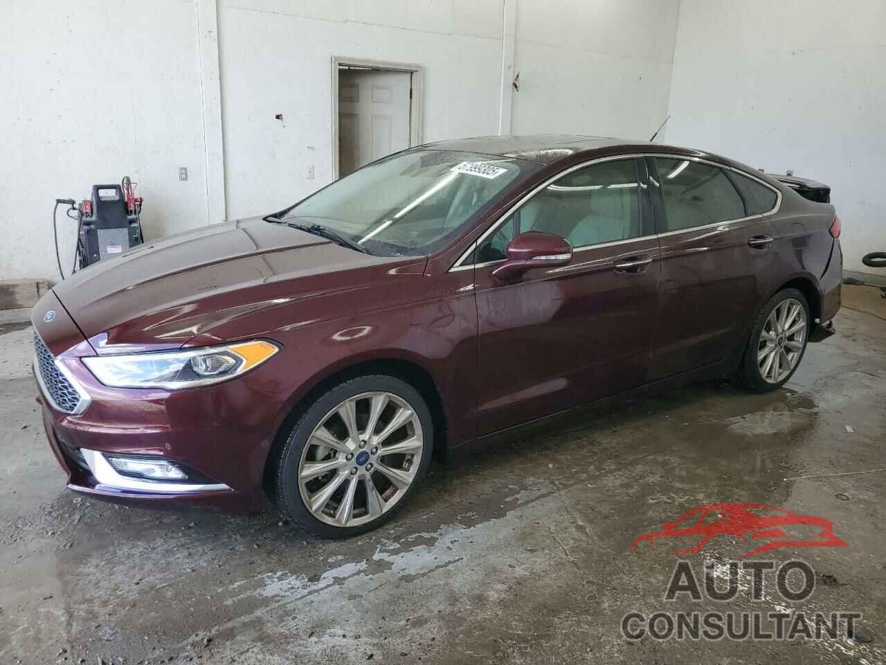 FORD FUSION 2017 - 3FA6P0K9XHR174578