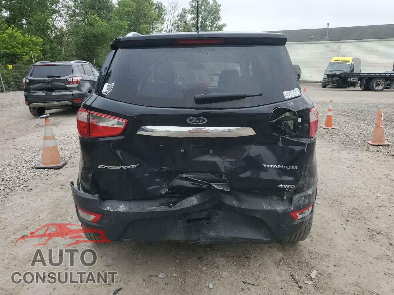 FORD ECOSPORT 2021 - MAJ6S3KL1MC407381