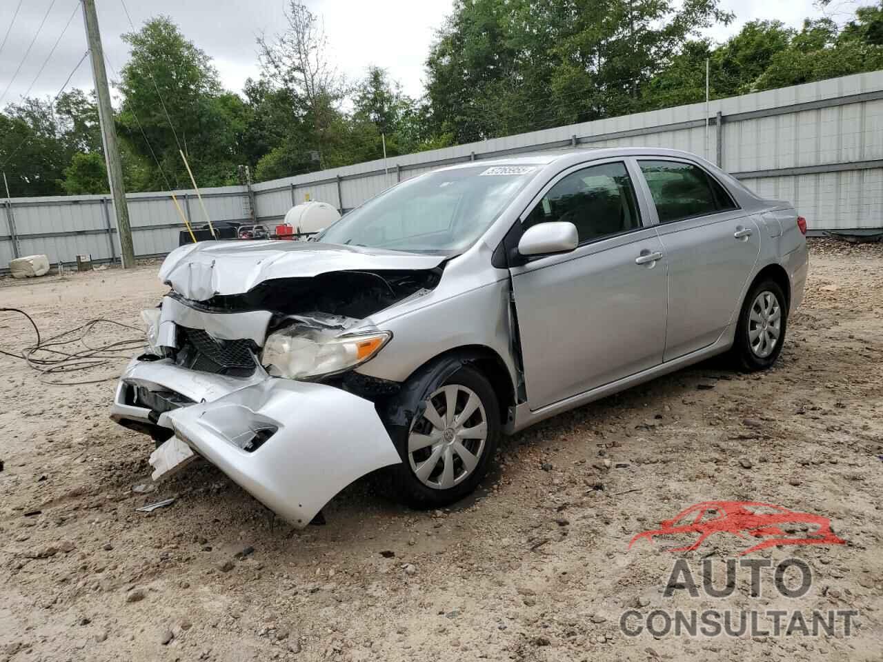 TOYOTA COROLLA 2010 - JTDBU4EE5A9119720