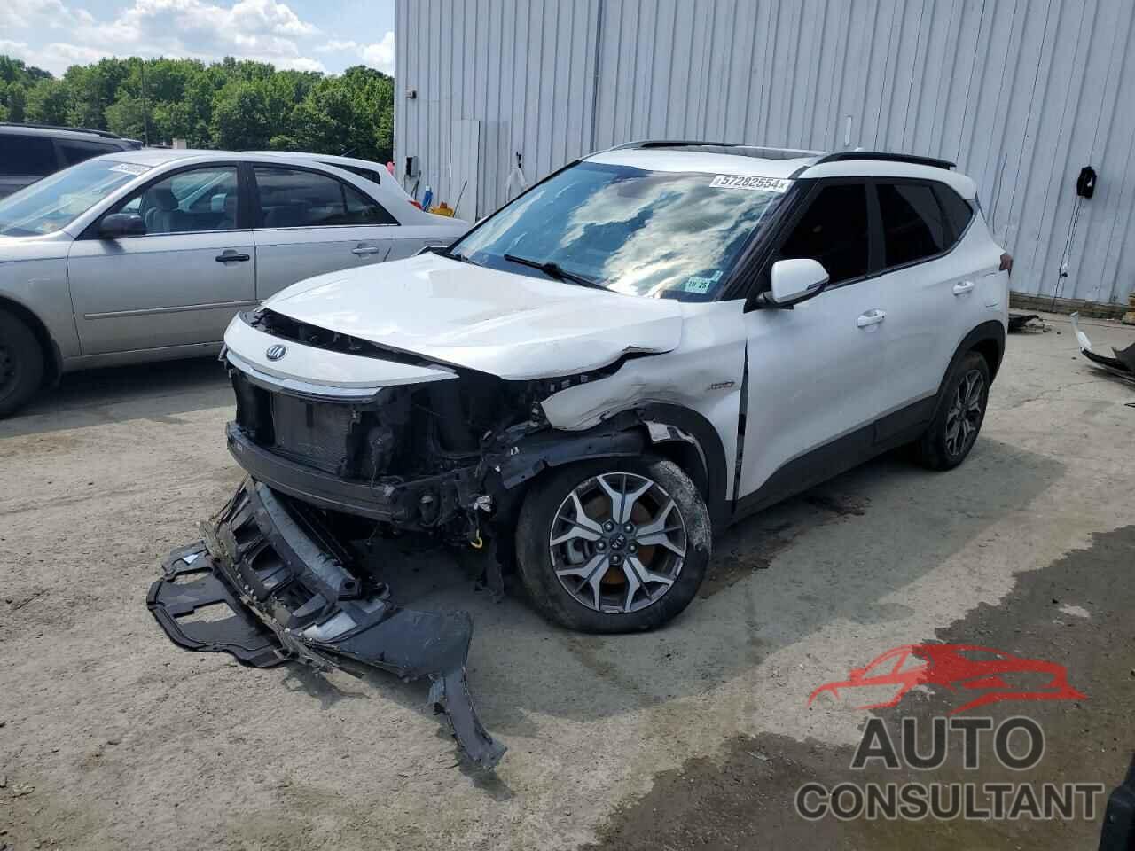 KIA SELTOS 2021 - KNDERCAAXM7134533