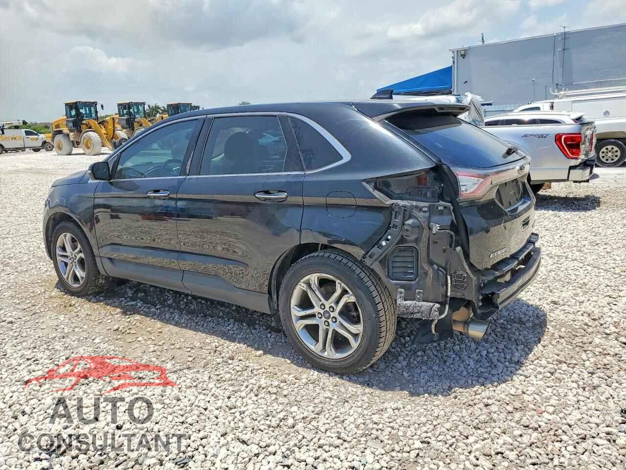 FORD EDGE 2017 - 2FMPK3K97HBB52644