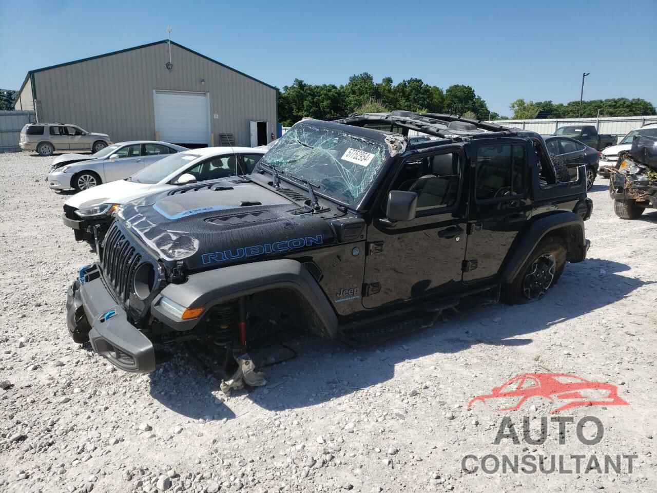JEEP WRANGLER 2023 - 1C4JJXR66PW565166