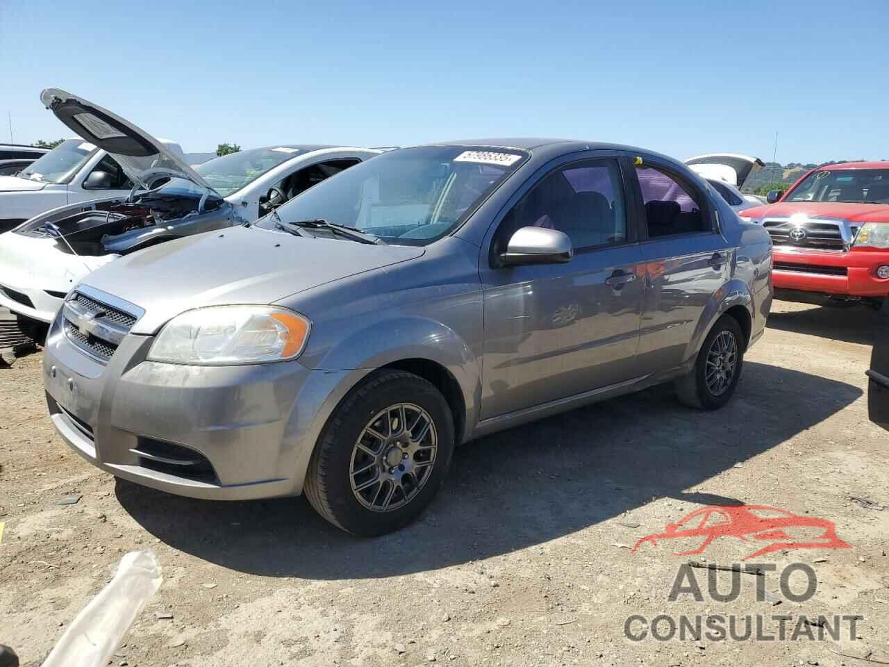 CHEVROLET AVEO 2011 - KL1TD5DE3BB233485