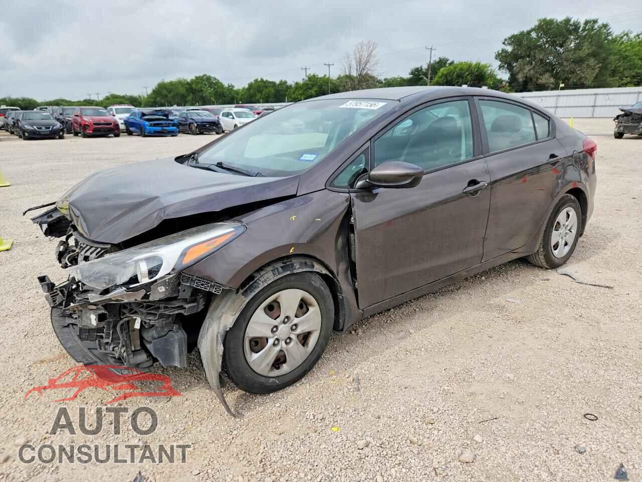 KIA FORTE 2017 - 3KPFK4A71HE016461