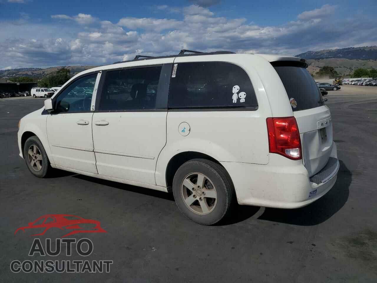 DODGE CARAVAN 2011 - 2D4RN3DG9BR627535