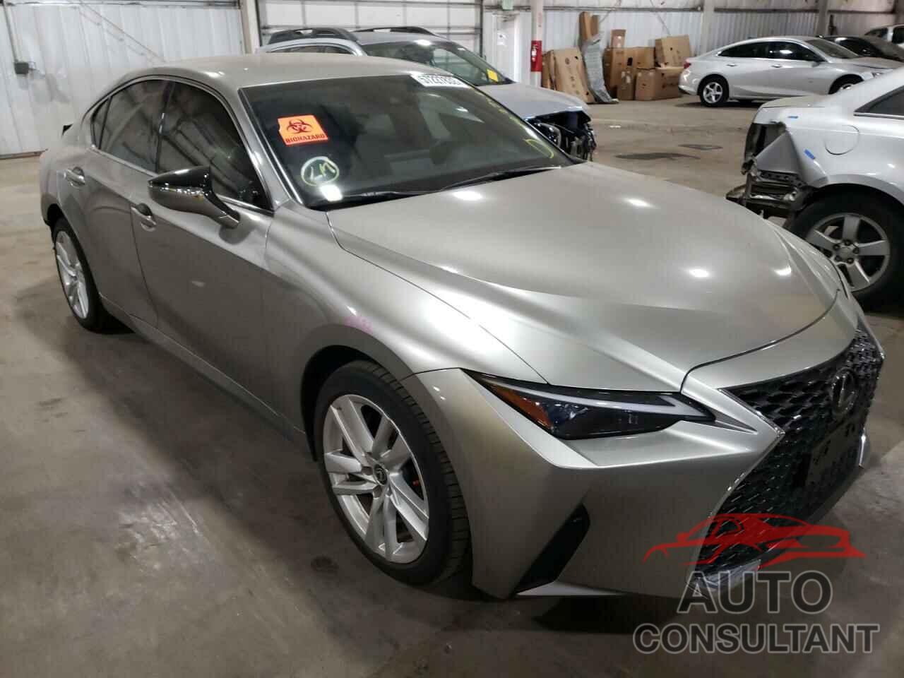 LEXUS IS 2021 - JTHA81F20M5043546