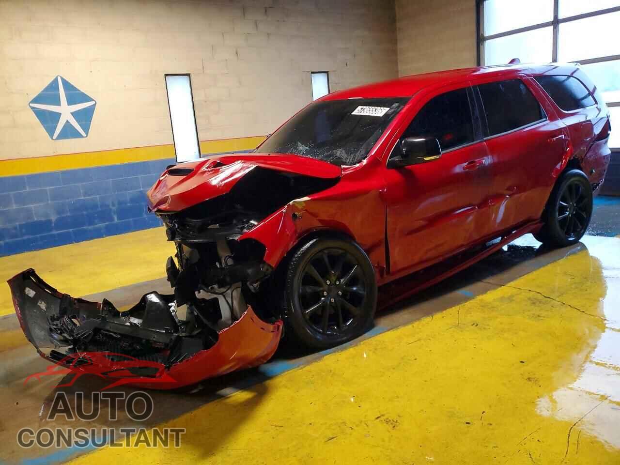 DODGE DURANGO 2018 - 1C4RDJDG2JC456509