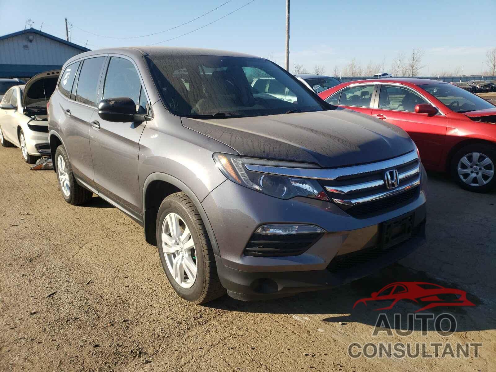 HONDA PILOT 2016 - 5FNYF6H17GB037270