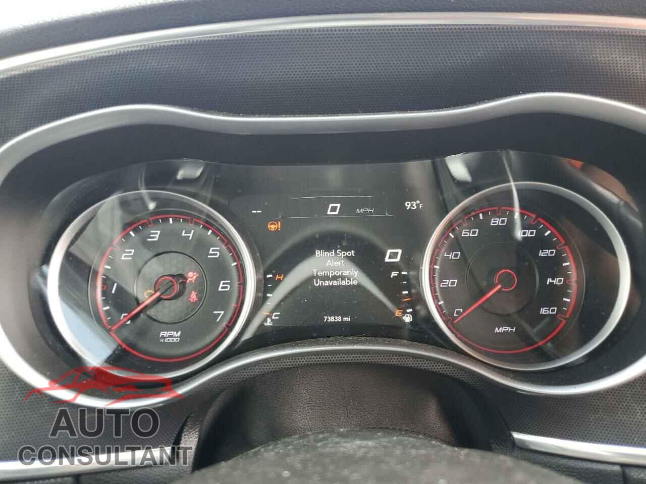 DODGE CHARGER 2016 - 2C3CDXCT8GH276775