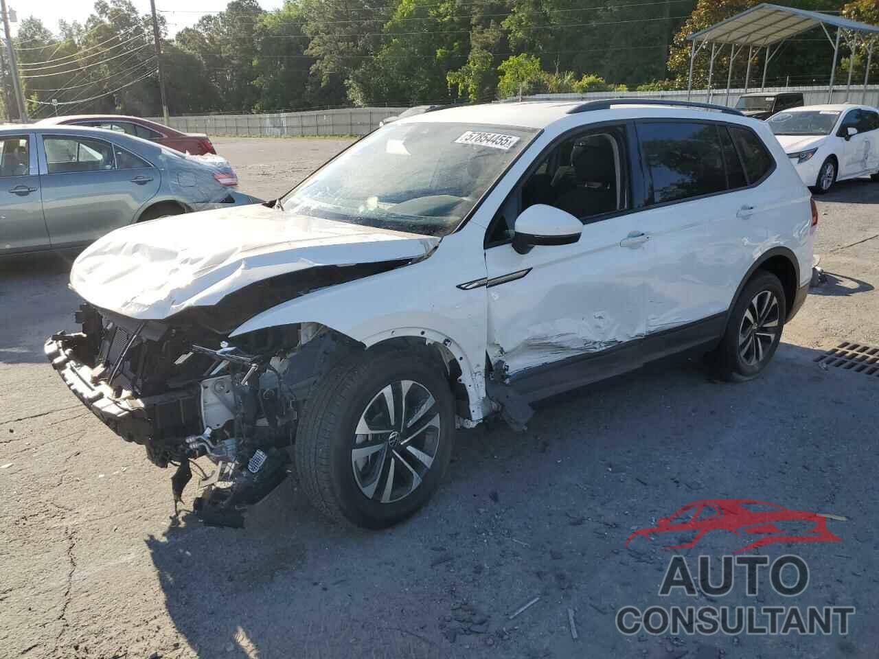 VOLKSWAGEN TIGUAN 2024 - 3VVRB7AX3RM016730