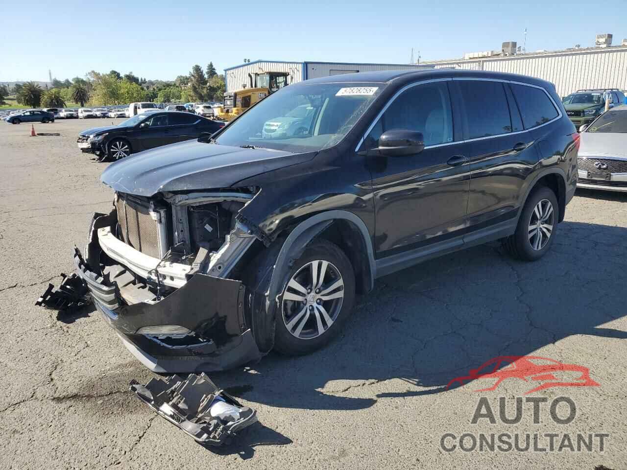HONDA PILOT 2018 - 5FNYF5H5XJB028485