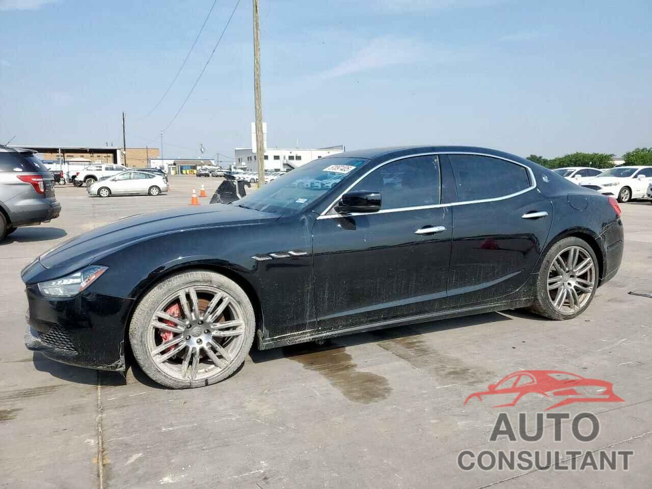 MASERATI ALL MODELS 2016 - ZAM57RSA0G1169060