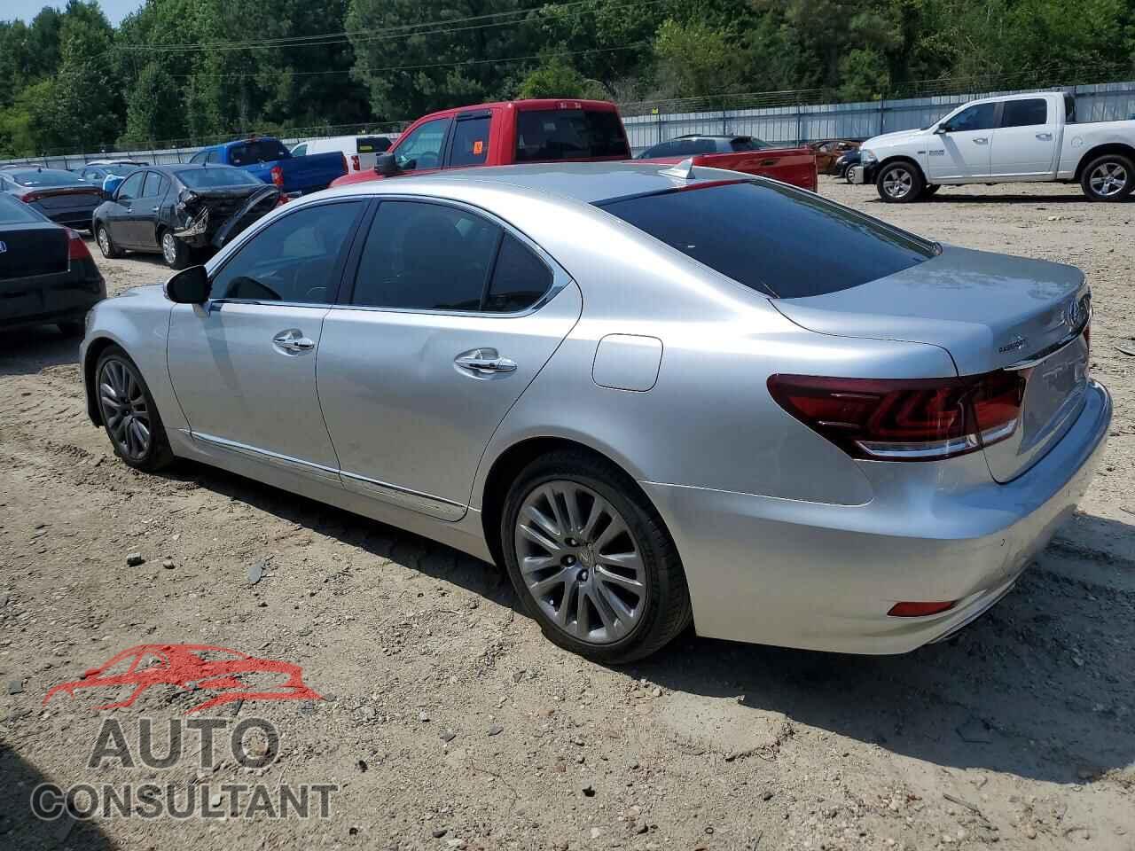 LEXUS LS460 2013 - JTHCL5EF3D5019261