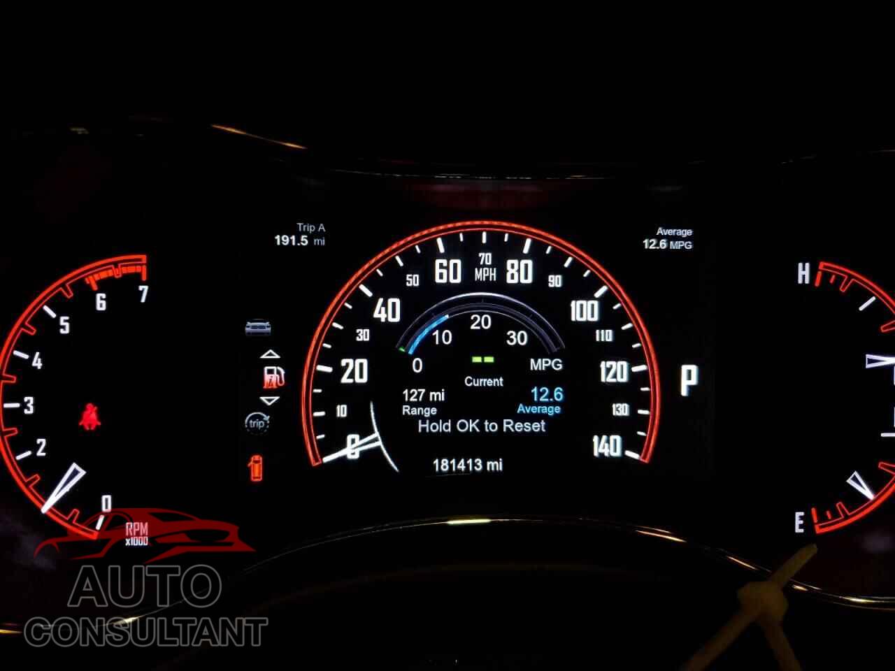 DODGE DURANGO 2014 - 1C4SDJCT5EC374747