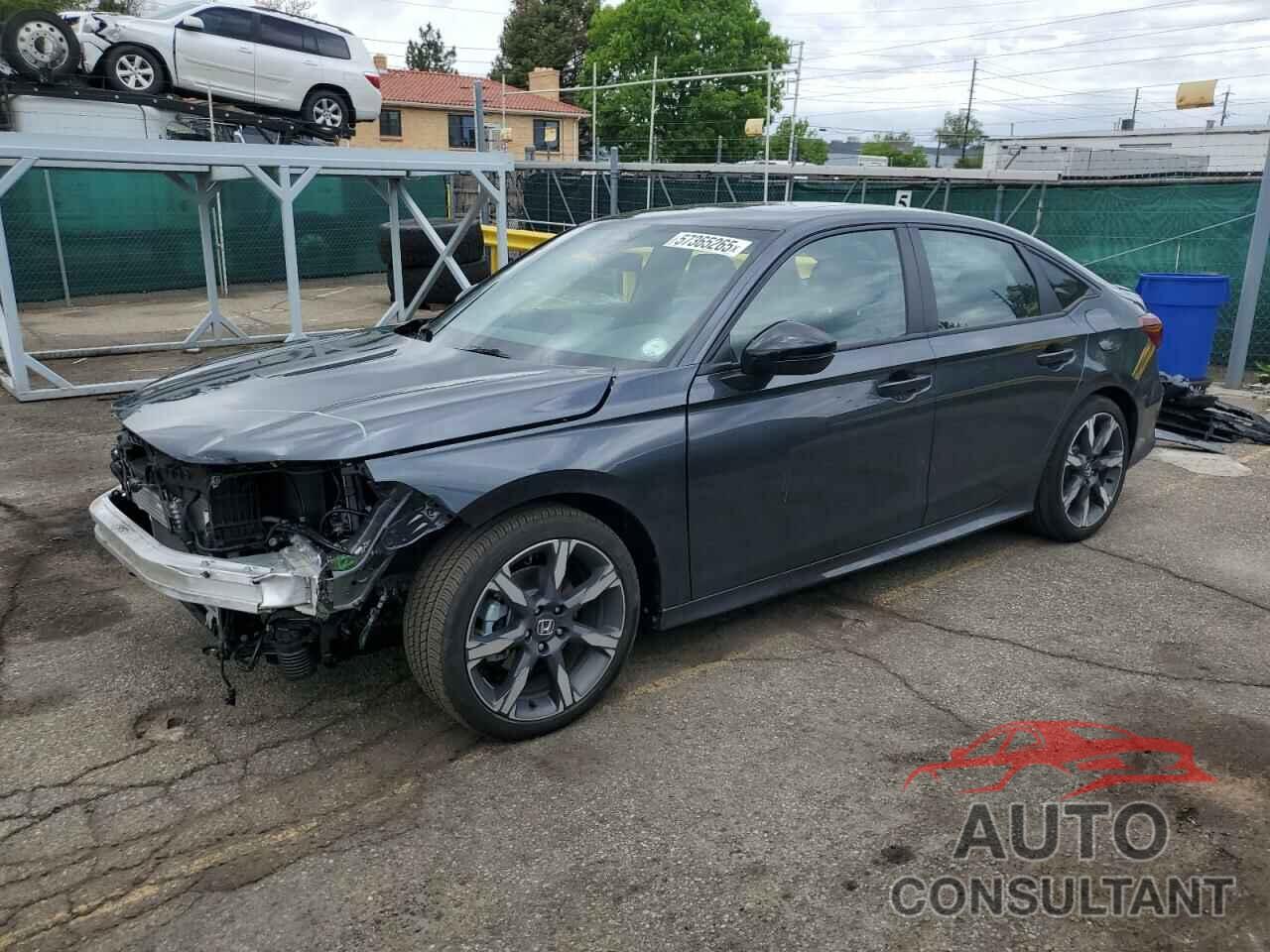 HONDA CIVIC 2025 - 2HGFE4F86SH321718