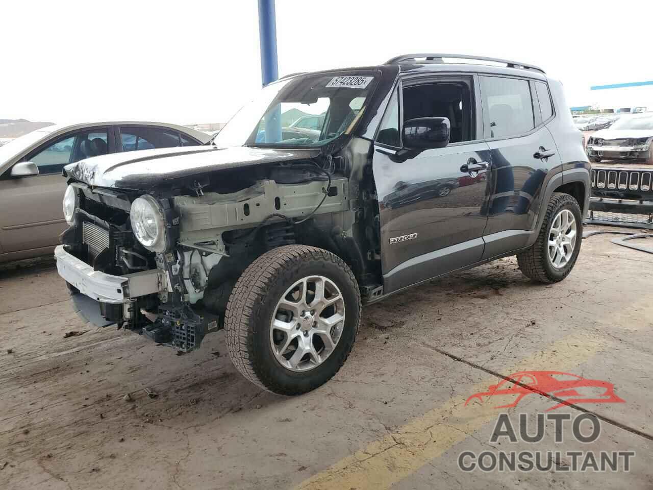 JEEP RENEGADE 2018 - ZACCJABB5JPH22218