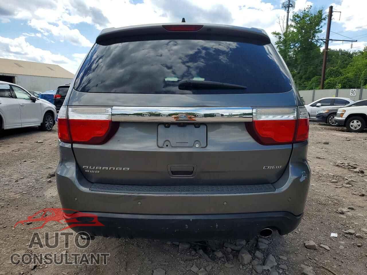 DODGE DURANGO 2012 - 1C4RDJDG0CC337733