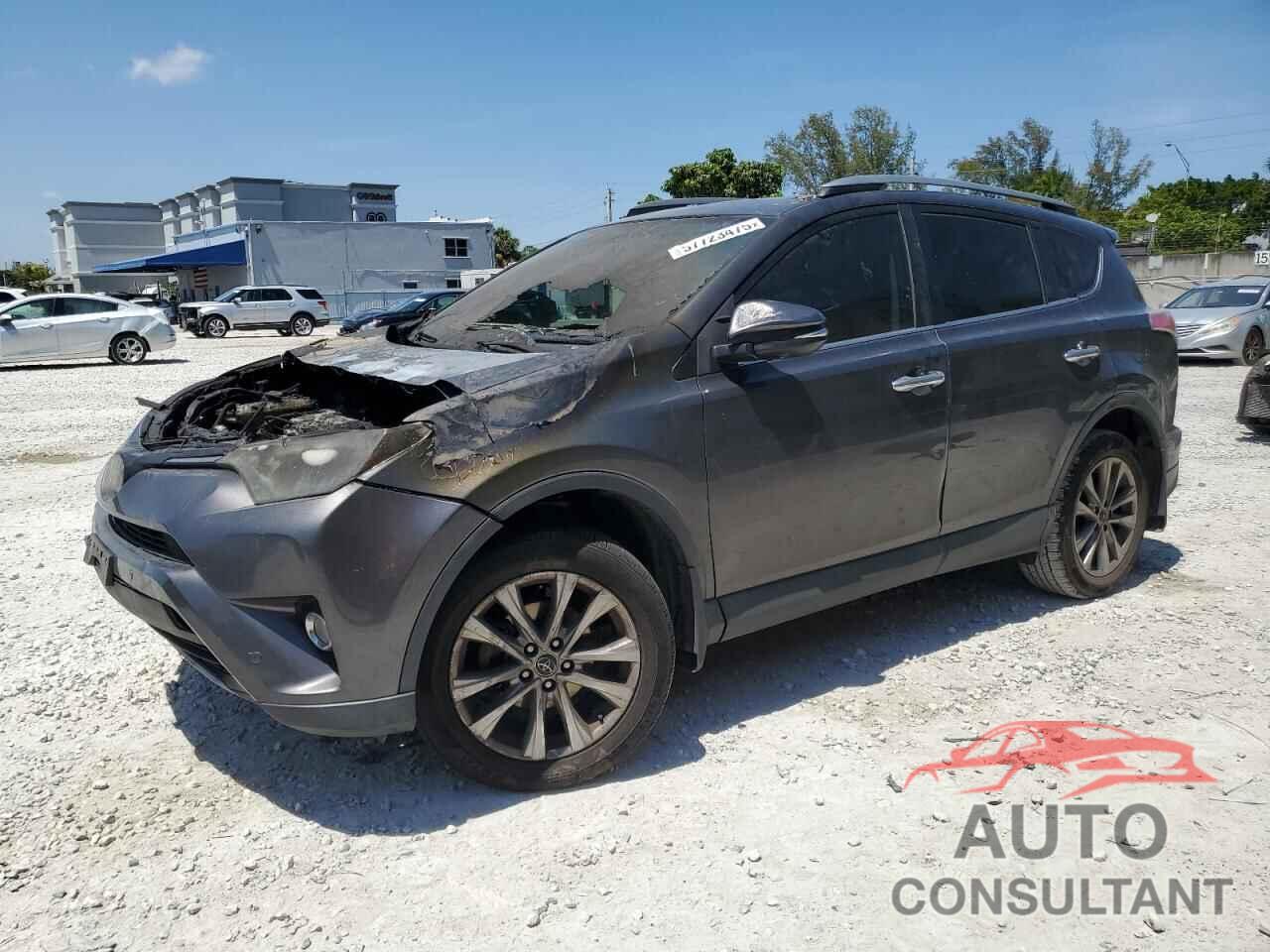 TOYOTA RAV4 2017 - 2T3YFREV4HW358493