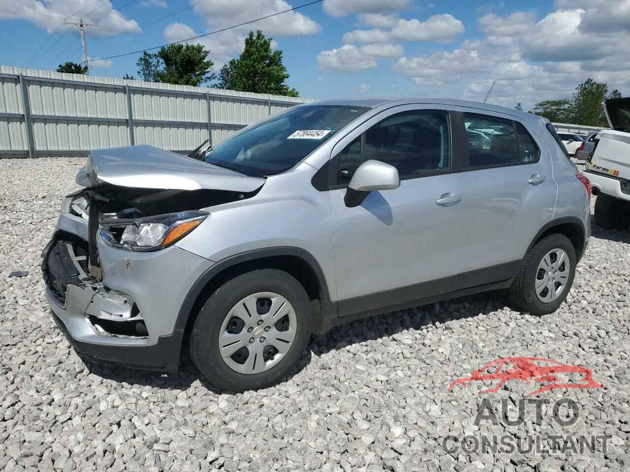 CHEVROLET TRAX 2017 - KL7CJKSB5HB178388