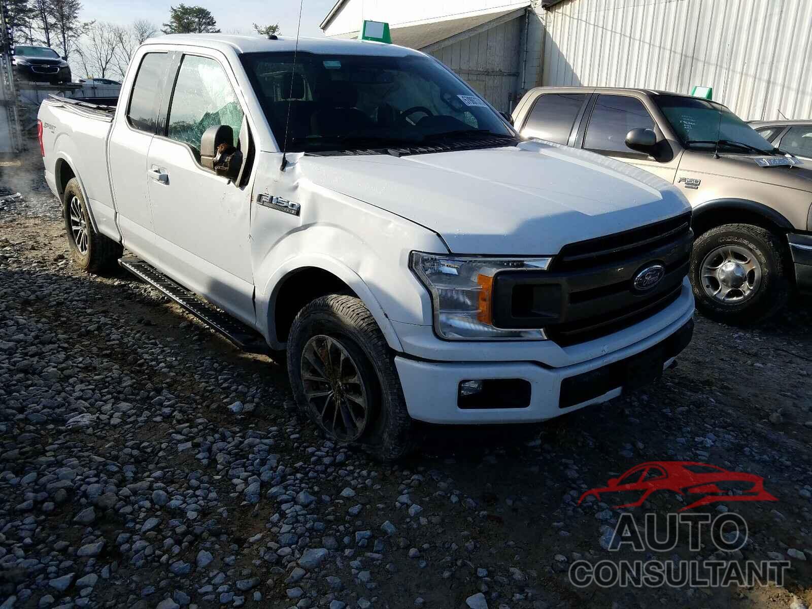 FORD F150 2018 - 1FTEX1EP3JFA79899