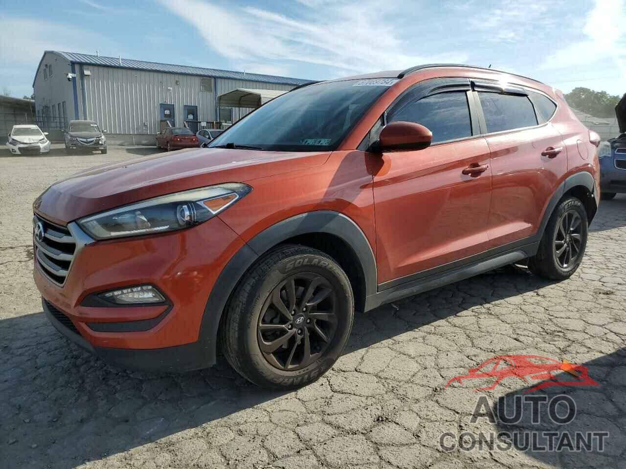 HYUNDAI TUCSON 2017 - KM8J3CA42HU454152