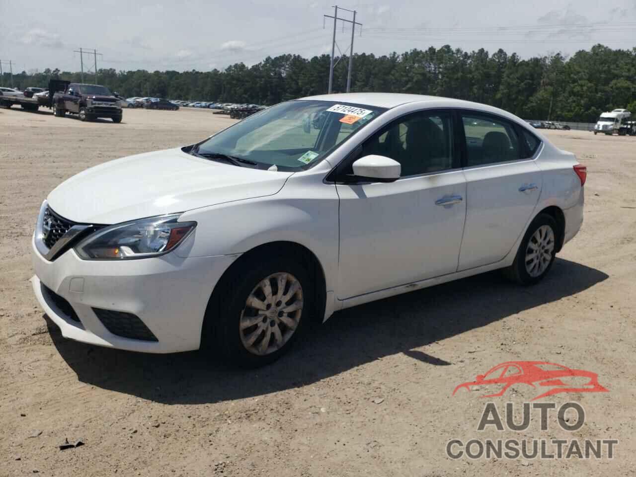 NISSAN SENTRA 2016 - 3N1AB7AP8GY209475