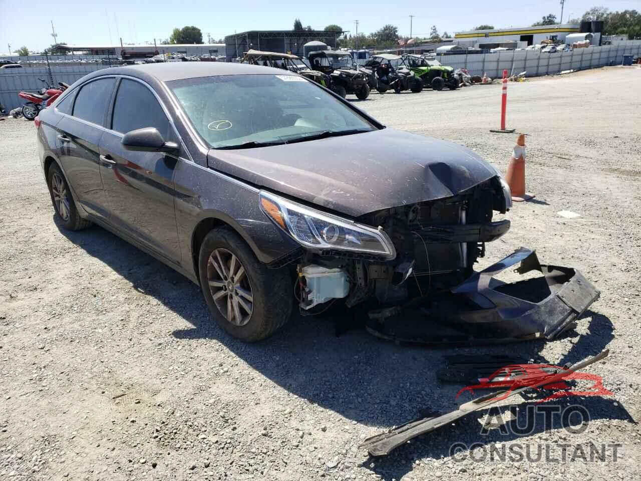 HYUNDAI SONATA 2017 - 5NPE24AF1HH541485
