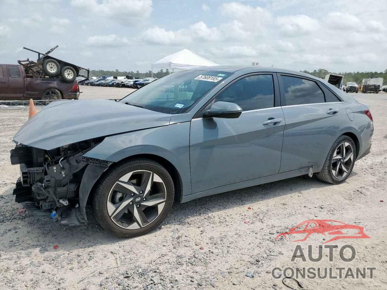 HYUNDAI ELANTRA 2021 - KMHLP4AG3MU134152