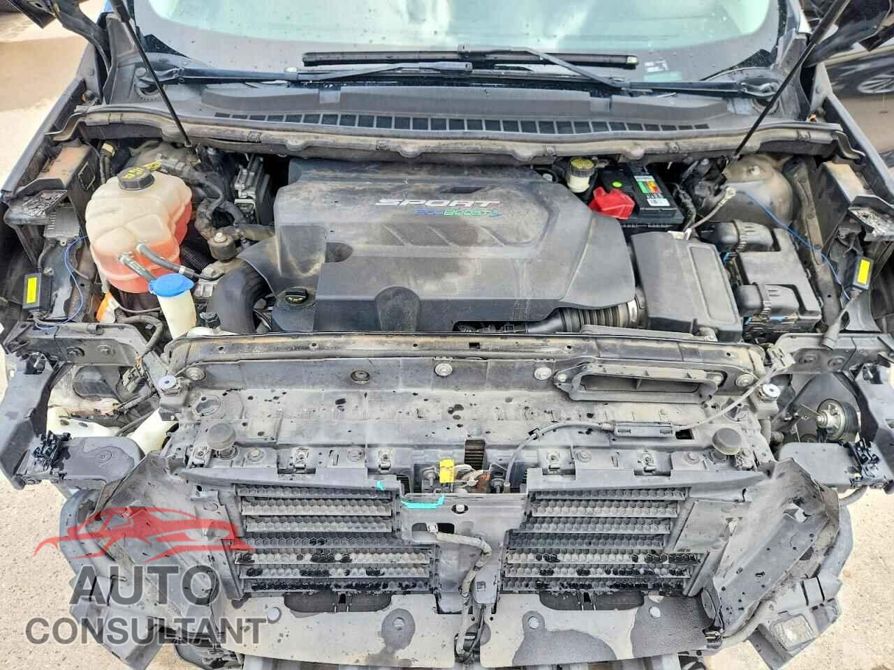 FORD EDGE 2015 - 2FMPK3AP0FBB03458