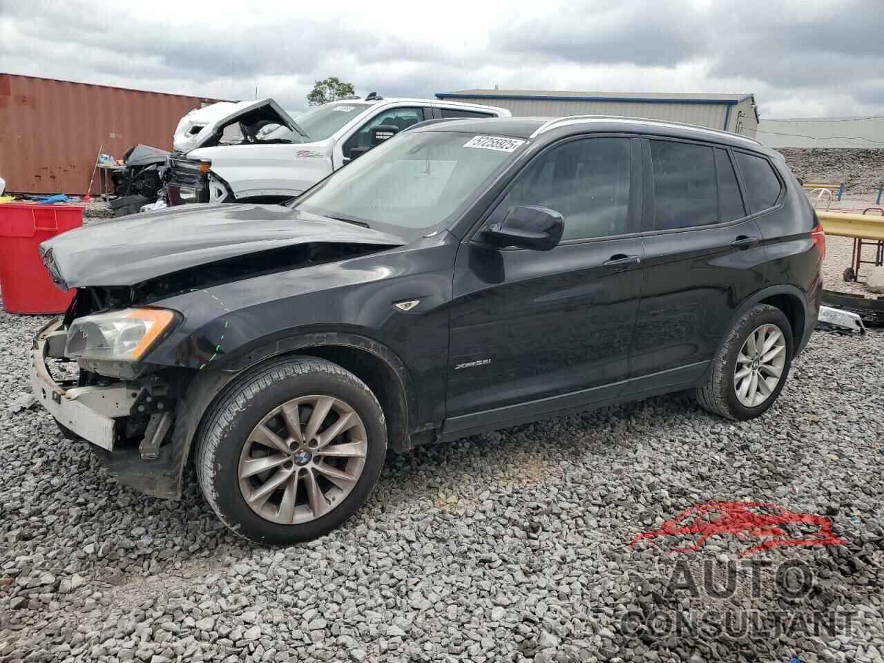 BMW X3 2014 - 5UXWX9C53E0D24697