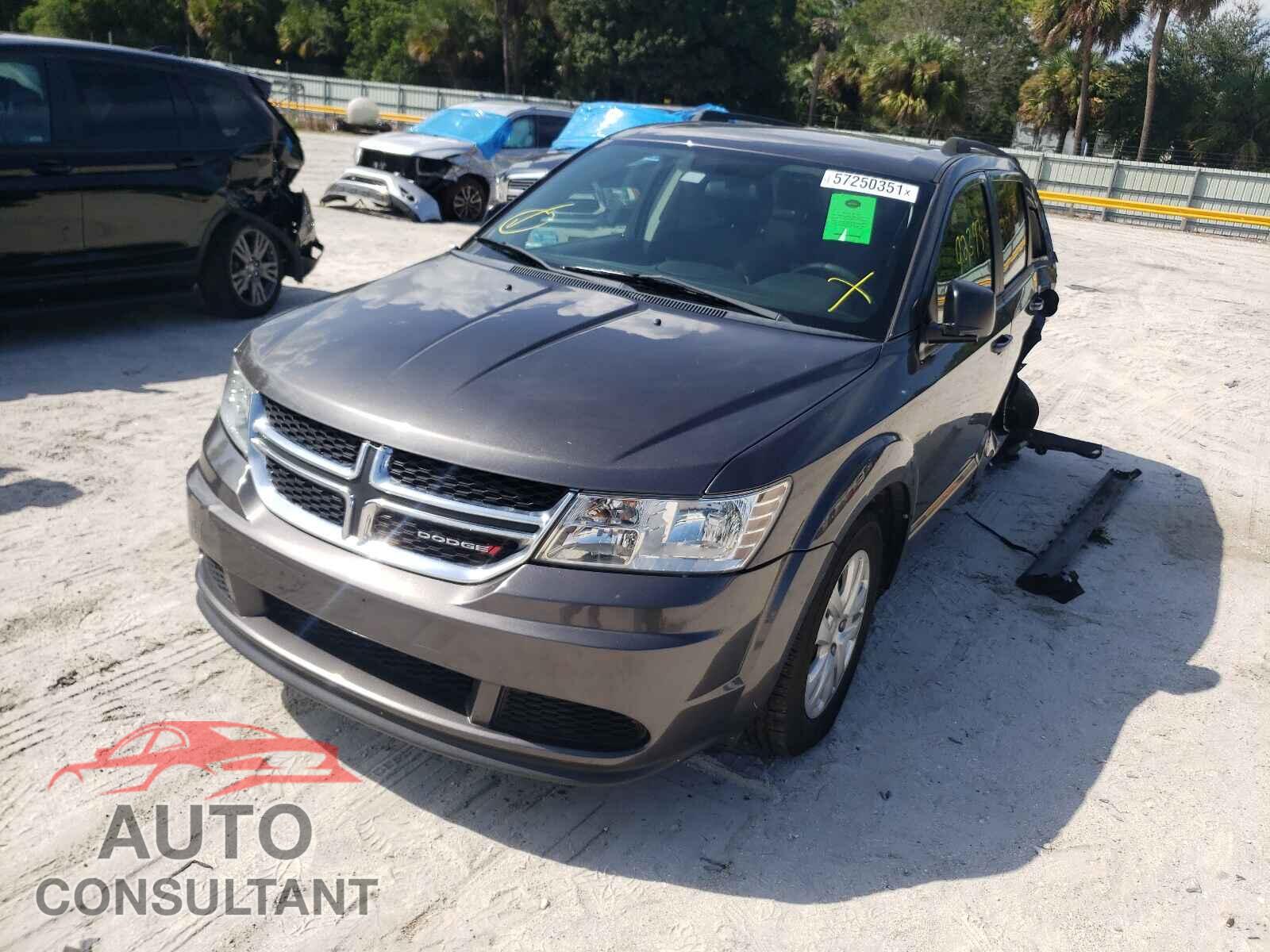 DODGE JOURNEY 2016 - 3C4PDCAB2GT246310