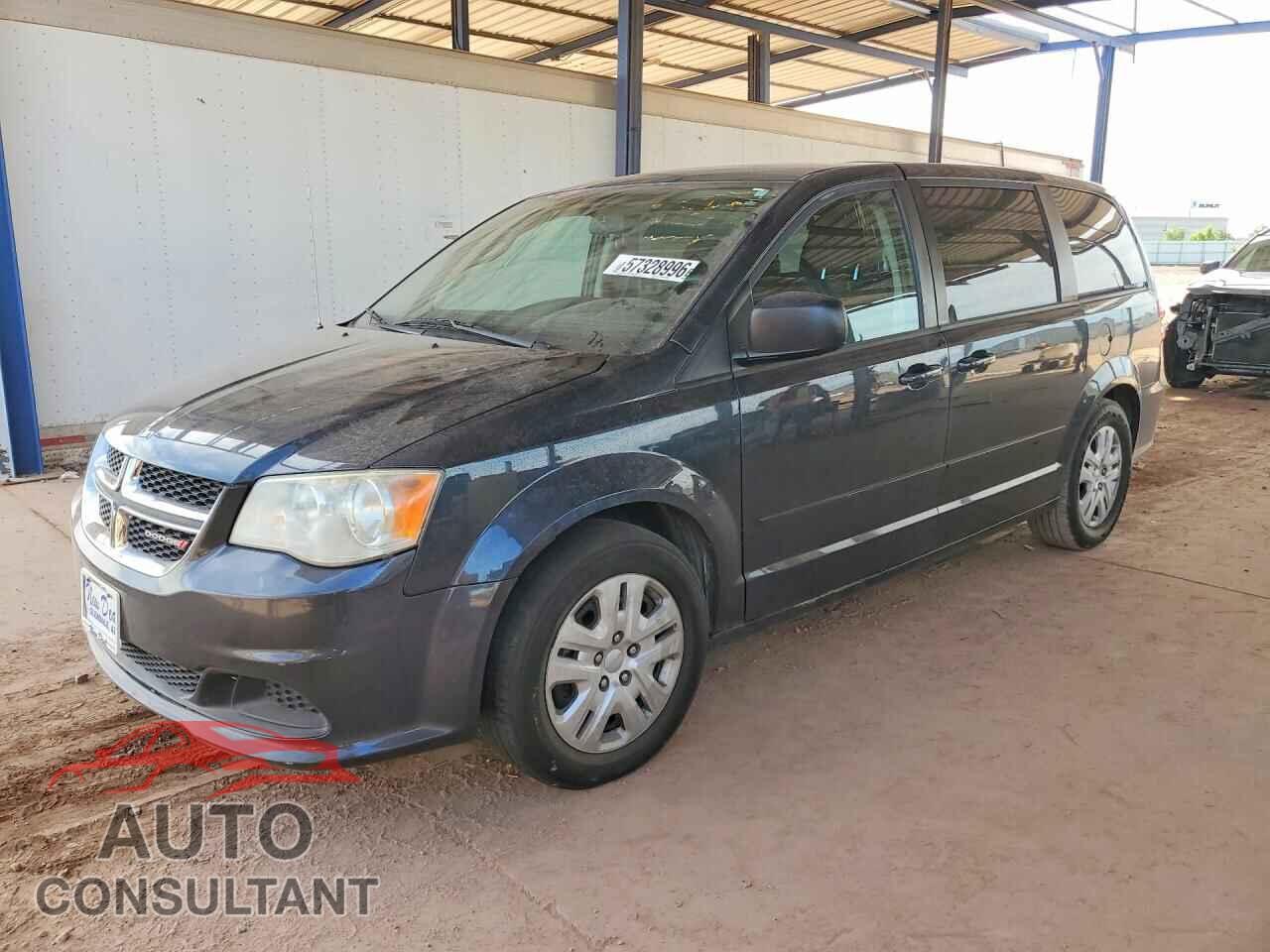 DODGE CARAVAN 2014 - 2C4RDGBG9ER238179