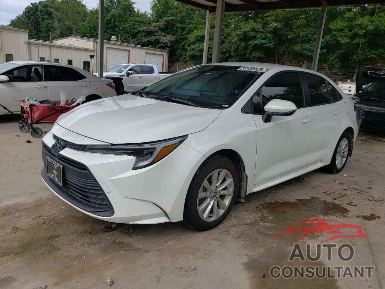 TOYOTA COROLLA 2023 - JTDBCMFE0P3009882