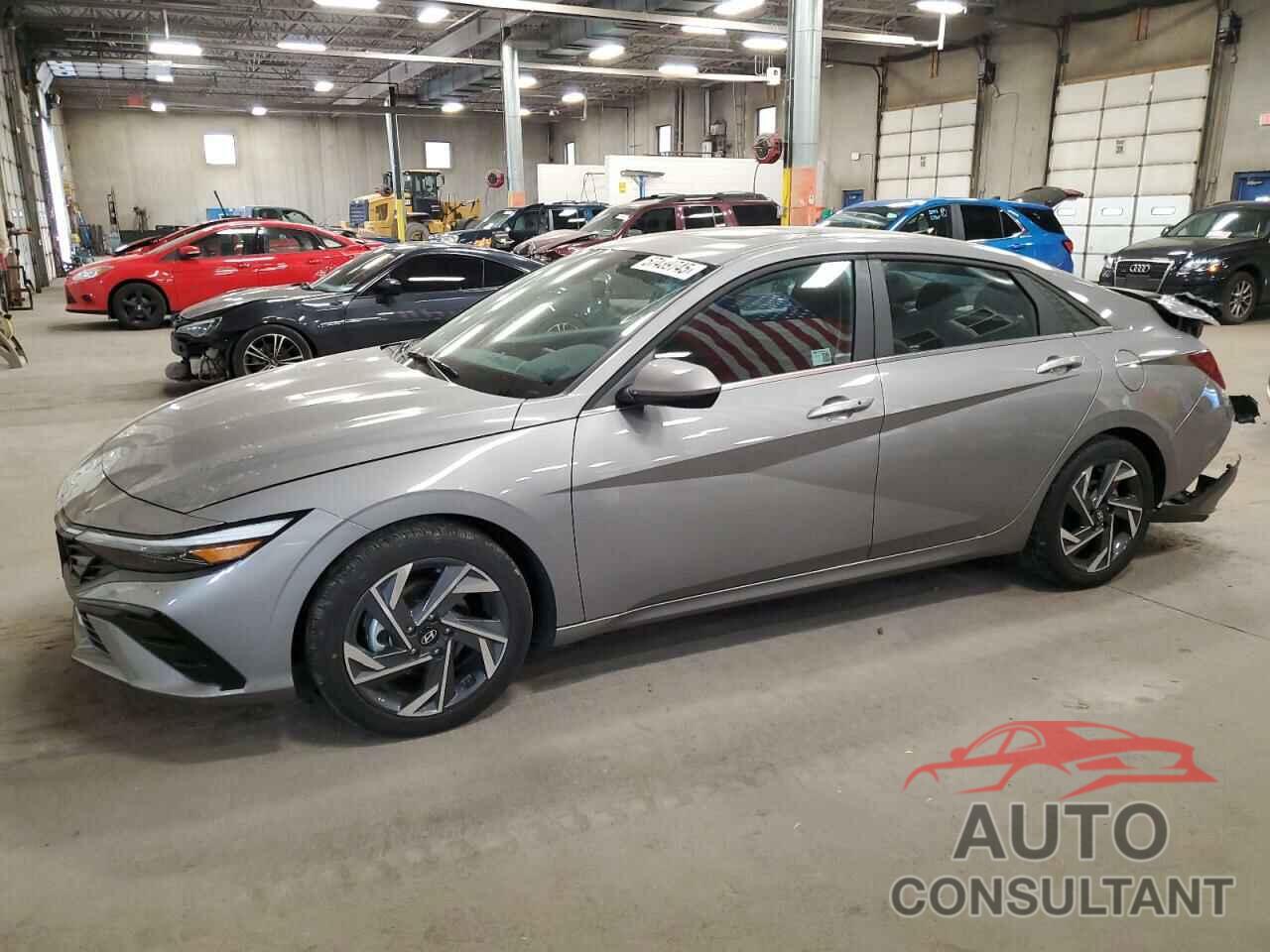 HYUNDAI ELANTRA 2024 - KMHLS4DG9RU843170