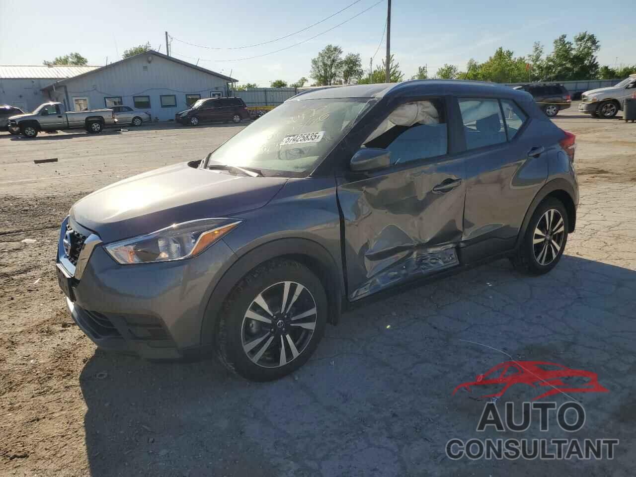 NISSAN KICKS 2020 - 3N1CP5CV1LL548306
