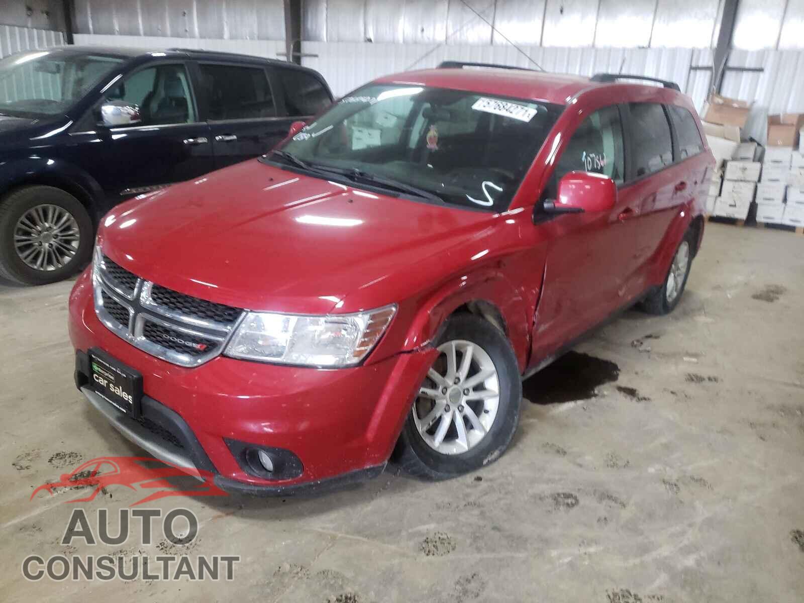 DODGE JOURNEY 2016 - 3C4PDCBG4GT131248