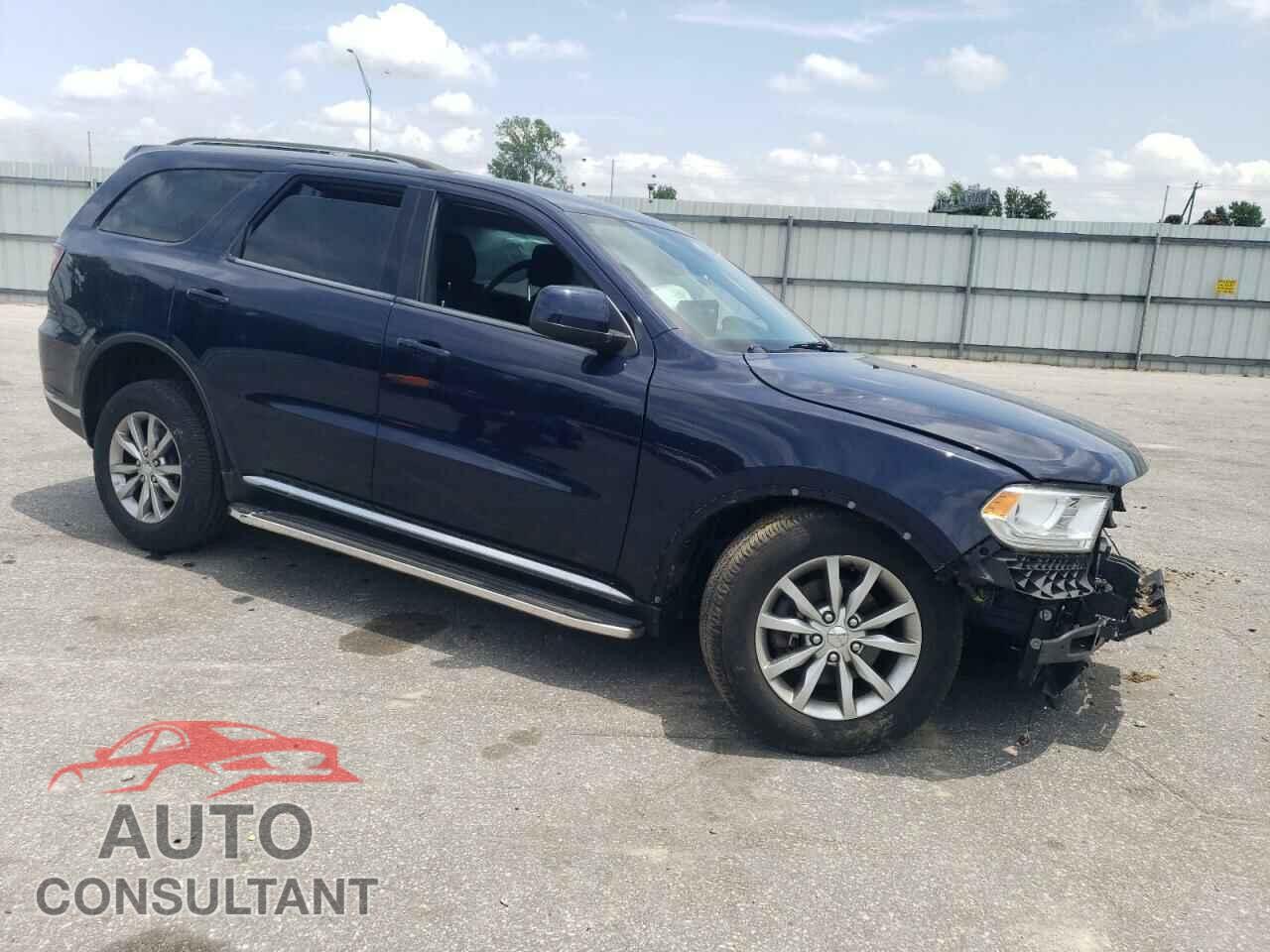 DODGE DURANGO 2017 - 1C4RDJAG6HC679389