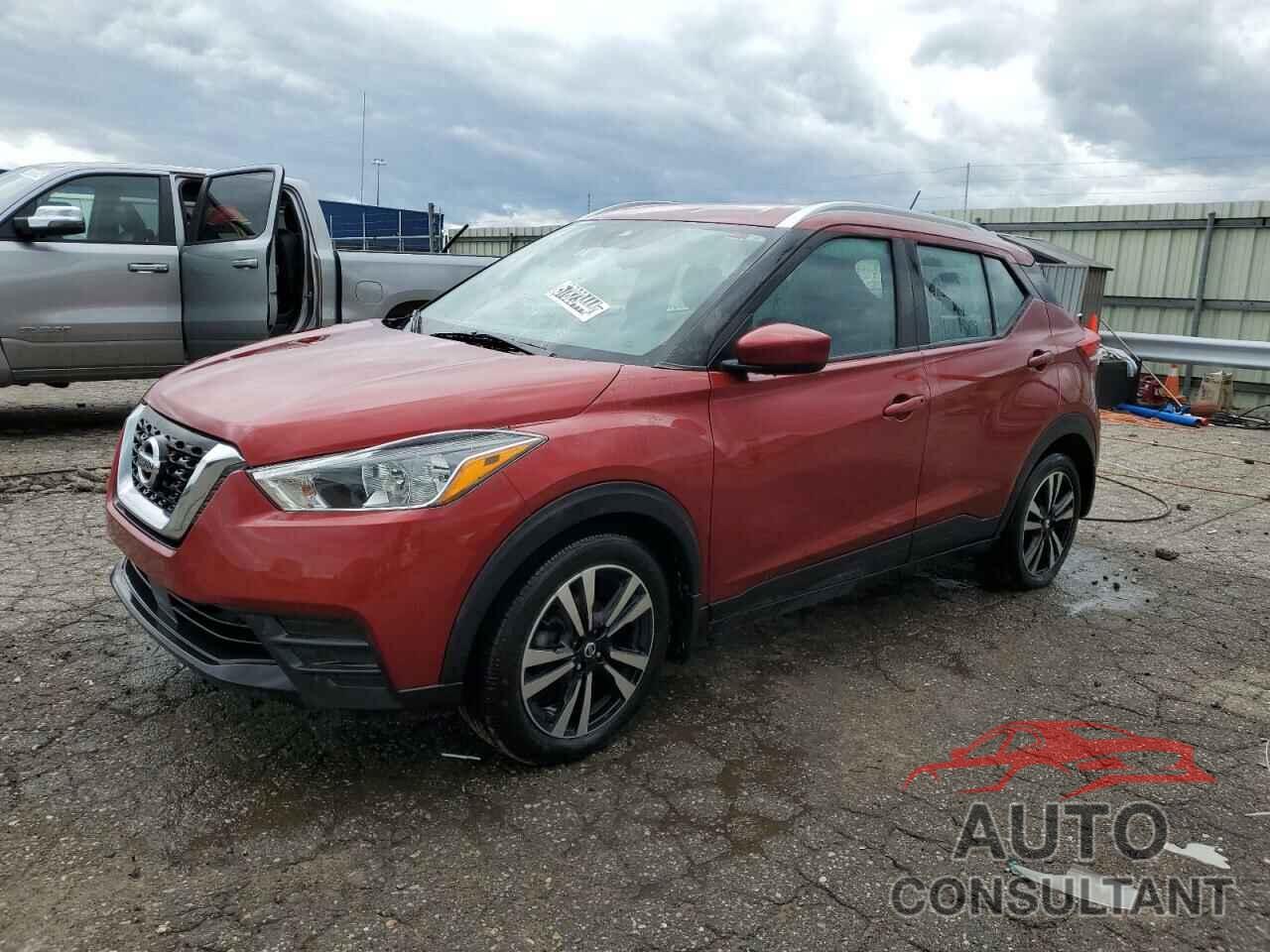 NISSAN KICKS 2020 - 3N1CP5CV5LL546767