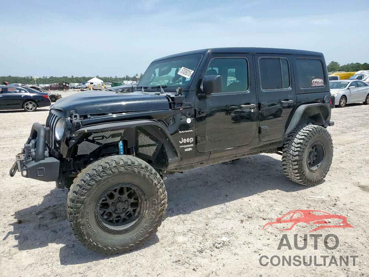 JEEP WRANGLER 2020 - 1C4HJXENXLW157131