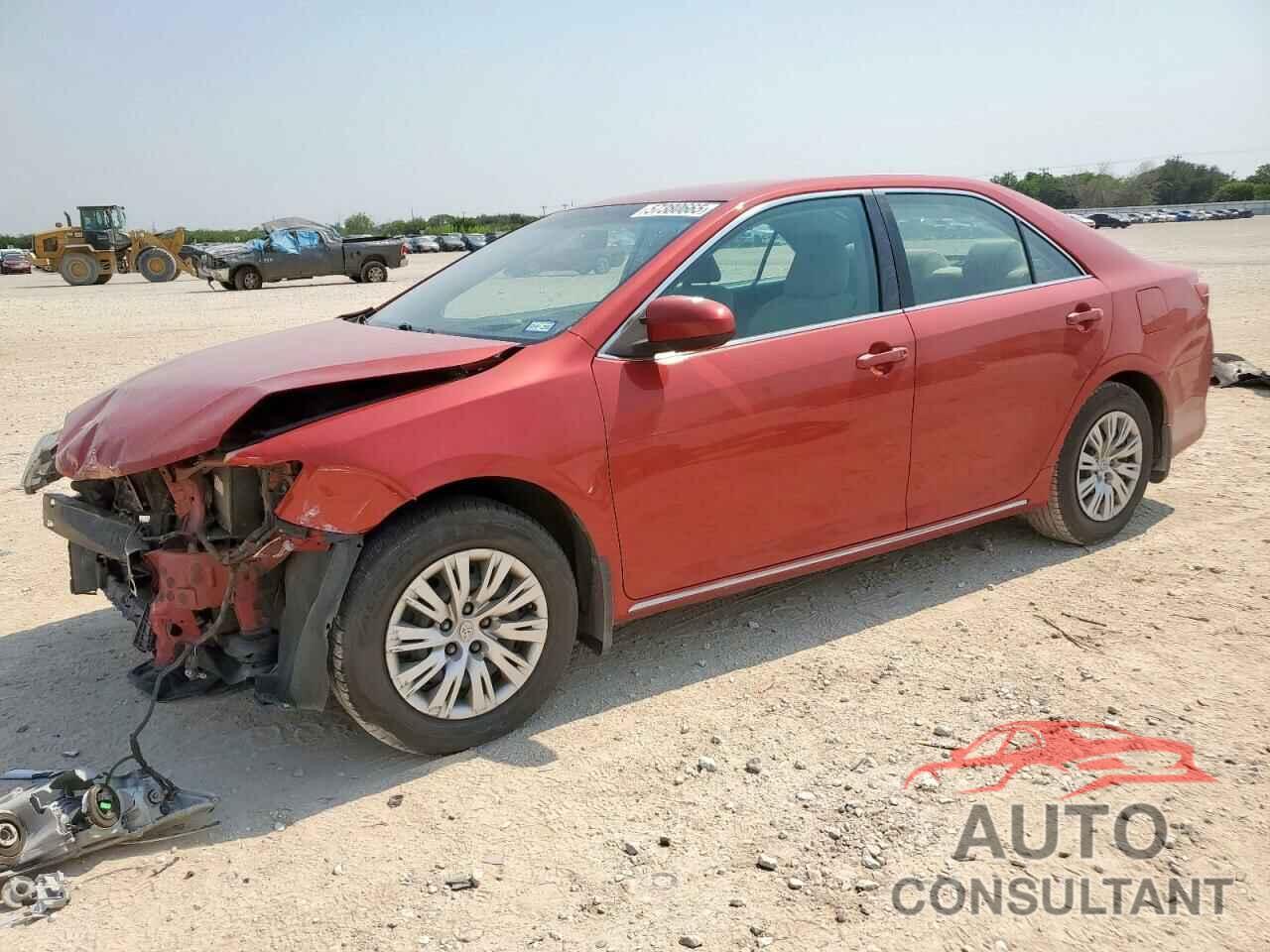 TOYOTA CAMRY 2012 - 4T1BF1FK3CU548606