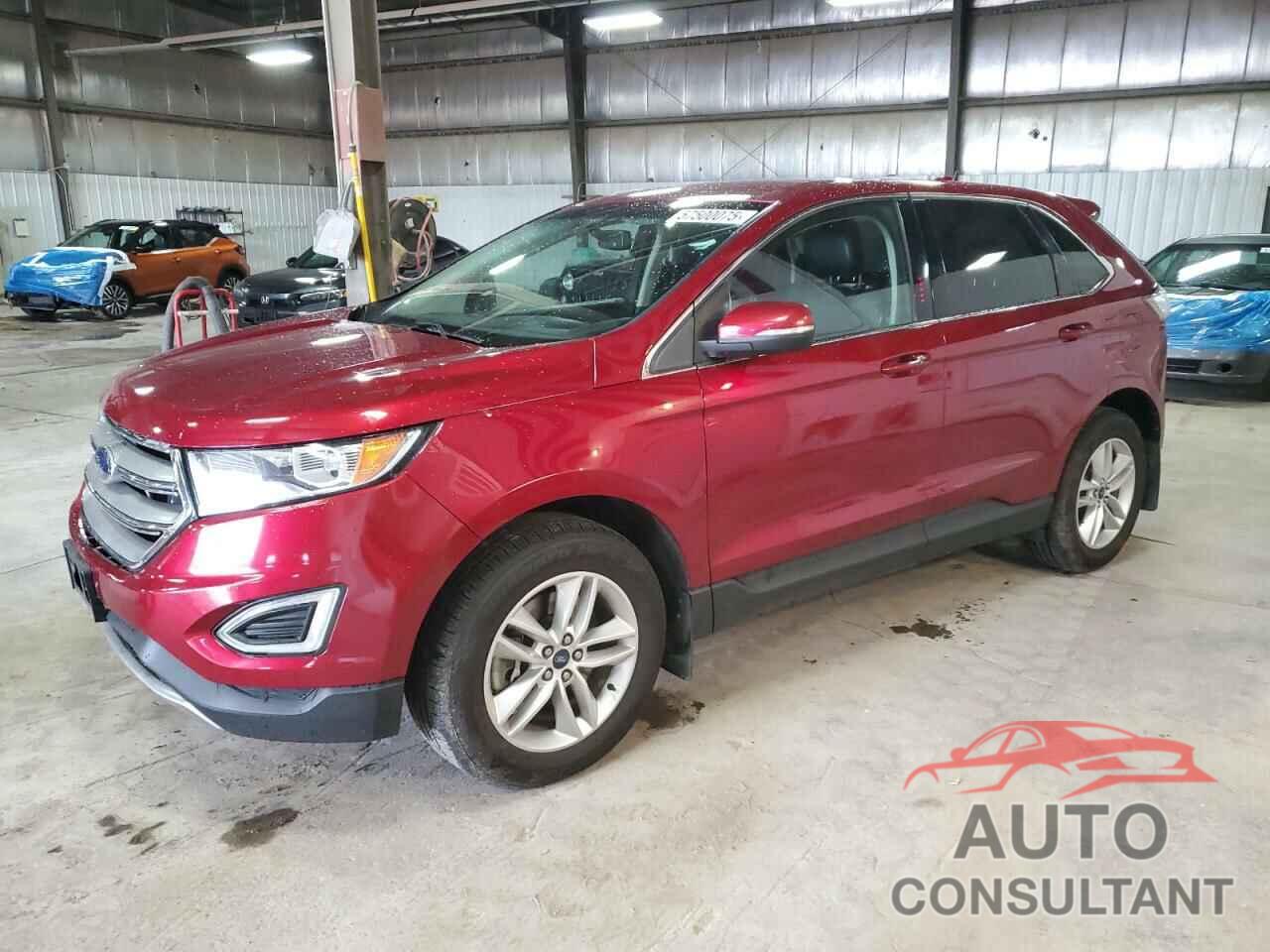 FORD EDGE 2017 - 2FMPK4J98HBB96773